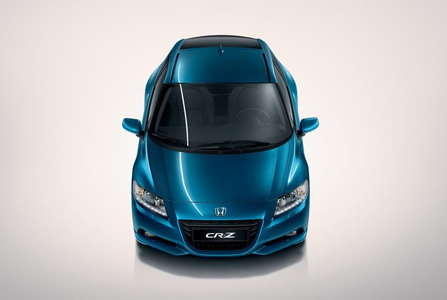  Honda CR-Z Sport Hybrid Coupe 2011 года  (фото 26 из 31)